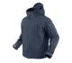 Giacca Militare Soft Shell con Cappuccio Termica Impermeabile Anti Vento Traspirante Carabinieri Polizia Vigilanza Art.NSD-BRK-1