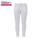 Pantalone Donna Professionale Iride Elasticizzato Aderente Bianco Cameriere Reception Hotel Giblor's Italia Art. 20P02P112-B