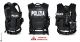 Tactical Vest Gilet Tattico Modulare Corpetto Tattico Mil-Tec Nero POLIZIA DI STATO NEW VENDITA RISERVATA Art.10720002-PS-NEW