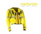 Giubbino Multitasche Professionale Giallo Fluò BRAVO SIERRA Reverse Soccorso Sanitario Protezione Civile Art. 212HVE