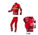 Divisa Completa di Giacca + Pantaloni Elasticizzati Modello AMBULANZA CORTO Prodotto Ufficiale da Capitolato Croce Rossa Italiana Art. CRI-AMBULANZA