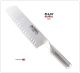 Coltello Forgiato Professionale Santoku Verdura cm 18 Global Cuchi Chef Art.G-56