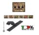 Gradi con Velcro Vegetati Esercito Italiano Scegli il Tuo Grado Art. NSD-VEG-V