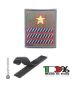 Gradi Velcro Aeronautica Militare Primo Maresciallo Luogotenente  Art. G-A10