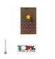 Gradi Tubolarini Vegetati Aeronautica Militare 1  Maresciallo Luogotenente  Art.TUB-A-8