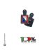 Pendif Placca Pettorale - Nuova Placca Carabinieri Legione Toscana Art.NSD-CC-TO