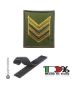 Gradi Velcro Aeronautica Militare Sergente Maggiore   Art. G-A14