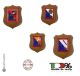 Crest Legioni Carabinieri Tutte le Legioni Nuovo Modelo Prodotto Ufficiale decidi Quale Vuoi Art.GM-CREST