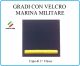 Grado a Velcro Giubbotto Navigazione Marina Militare Capo 3 Classe  Art.M-11