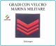 Grado a Velcro Giubbotto Navigazione Marina Militare Sottocapo Art.M-3