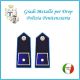 Gradi Metallo Polizia Penitenziaria per Drop Vice Ispettore Art.PP-9