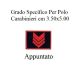 Gradi New Polo Ordine Pubblico più Piccoli cm 3.50x5.00  Carabinieri con Velcro APPUNTATO Art.CC-P3