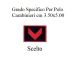 Gradi New Polo Ordine Pubblico più Piccoli cm 3.50x5.00  Carabinieri con Velcro CARABINIERE SCELTO Art.CC-P2