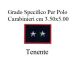 Gradi New Polo Ordine Pubblico più Piccoli cm 3.50x5.00  Carabinieri con Velcro TENENTE Art.CC-P14