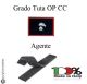 Gradi Tuta Ordine Pubblico Carabinieri con Velcro Carabiniere  Art.CC-O2