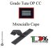 Gradi Tuta Ordine Pubblico Carabinieri con Velcro MARESCIALLO CAPO Art.CC-O11