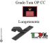 Gradi Tuta Ordine Pubblico Carabinieri con Velcro LUOGOTENENTE Art.CC-O16