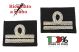 Coppia di Gradi Ricamati a Mano GUS Gala Tenente Carabinieri Art. GUS-C8