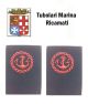 Gradi Tubolari Ricamati Marina Militare Italiana S.A.L. Art.MM-6