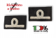Coppia di Gradi Ricamati a Mano GUS Gala Sotto Tenente Carabinieri Art. GUS-C9