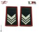 Gradi Tubolari Carabinieri Ricamati a Mano Canuttiglia  New Brigadiere Art.CC-CAN-10