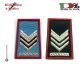 Gradi Tubolari Carabinieri Ricamati a Mano Canuttiglia  New Brigadiere Capo Art.CC-CAN-2