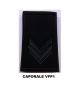 Gradi Tubolari Esercito Italiano Caporale  Fondo Nero o Verde VFP1 Art. NSD-VFP1