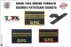 Gradi Velcro per Polo e Tuta OP GPG GPGIPS Sicurezza Maresciallo Ordinario  New Art.GPG-G10