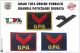 Gradi Velcro per Polo e Tuta OP GPG GPGIPS Sicurezza Agente Scelto New Art.GPG-G1