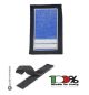 Grado Pettorale a Velcro Plastificato Polizia Locale per Polo o Tuta Ordine Pubblico Istruttore FAV Art. FAV-PLV-2