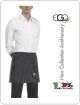 Grembiule Falda Banconiere Con Tascone SIR cm 40x70 Ego Chef Art. 6100054A