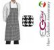 Grembiule Cucina Pettorina con Tascone cm 90x70 Alfred Art.704123
