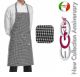 Grembiule Cucina Pettorina con Tascone cm 90x70 Colorado  Art.704052