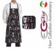 Grembiule Cucina Pettorina con Tascone cm 90x70 Jap Art. 6103119A
