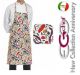 Grembiule Cucina Pettorina con Tascone cm 90x70 Spezie  Art. 6103108
