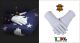 Guanti Guanto 100% Pelle Bianca Foderati Cerimonia Polizia di Stato Carabinieri Esercito Polizia Locale Marina ecc. Art. BIC-GB