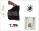 Fondina Professionale da Tasca Trasporto Occulto Antiscivolo Vega Holster Italia Polizia Carabinieri Guardie Giurate Art. IE10