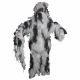 Tuta da Sniper Camo Neve Ghillie Suite Ghillie Militare Cecchino Caccia Fotografia Art. 07703L