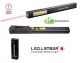 Laser Lampada a Forma di Penna Penlight Ricaricabile Laser, LED 164 mm Ner Led Lenser  iW2R Dottori Insegnati Corsi Art. 502083