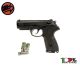Pistola a Salve Scacciacani 8 mm PX4 Nera Bruni Prodotto Italiano Art. BR-2601