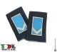 Tubolari Ricamati a Macchina Polizia Locale Veneto Agente Scelto Art. NSD-PL1X