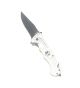 Coltello Serramanico Intervento con Rompi Vetro Argento Mil-Tec 118 CRI Soccorritori Soccorritore Soccorso SOTTOCOSTO Art. 15323018