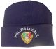 Berretto Zuccotto Papalina Watch Cap Invernale con Ricamo Polizia Locale Nazionale Pegaso Art. CAP-PLN