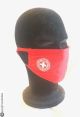 Mascherina Protettiva Modello Adulto con Ricamo Guancia Croce Rossa Italiana CRI Art. NSD-CRI-19