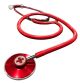 Stetoscopio con logo Croce Rossa Italiana Dottore Infermiera Soccorritore SS Art. 10038004