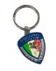 Portachiavi Polizia Locale Pegaso Metallo Ascot Italia  Art. 032PL-AS19