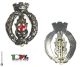 Fregio Basco Metallo Crocerossine Corpo Croce Rossa Italiana  Art.NSD-F-28