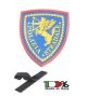 Patch Toppa Polizia di Stato Polizia Stradale  Gommata 3D con Velcro   Art. 3D-PS