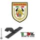 Patch Toppa Ricamata a Macchina Squadre Antincendio con Abilitazione al Primo Soccorso Soccorso Sanitario  Art.NSD-SS-SQ