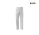Pantalone Unisex Bianco Professionale MILANO Infermiere Infermiera Dottore Cucina Siggi Art. 17PA0047